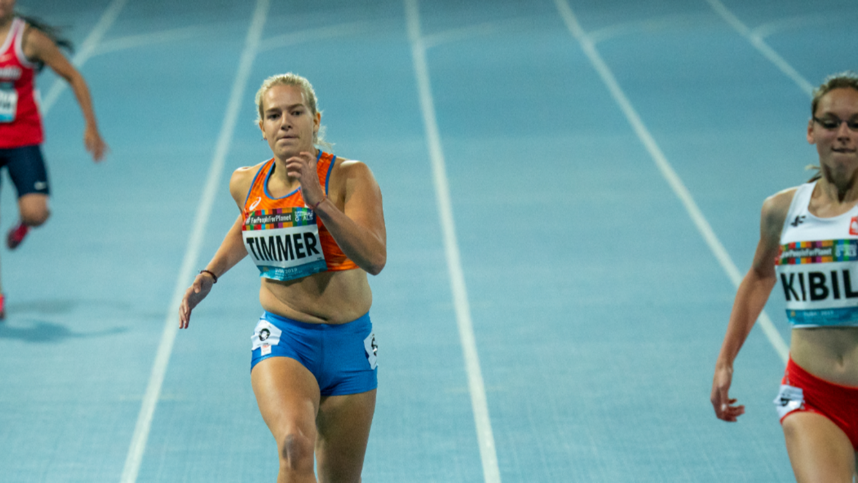 WK Dubai - dag 8: Timmer loopt persoonlijk record 200 meter