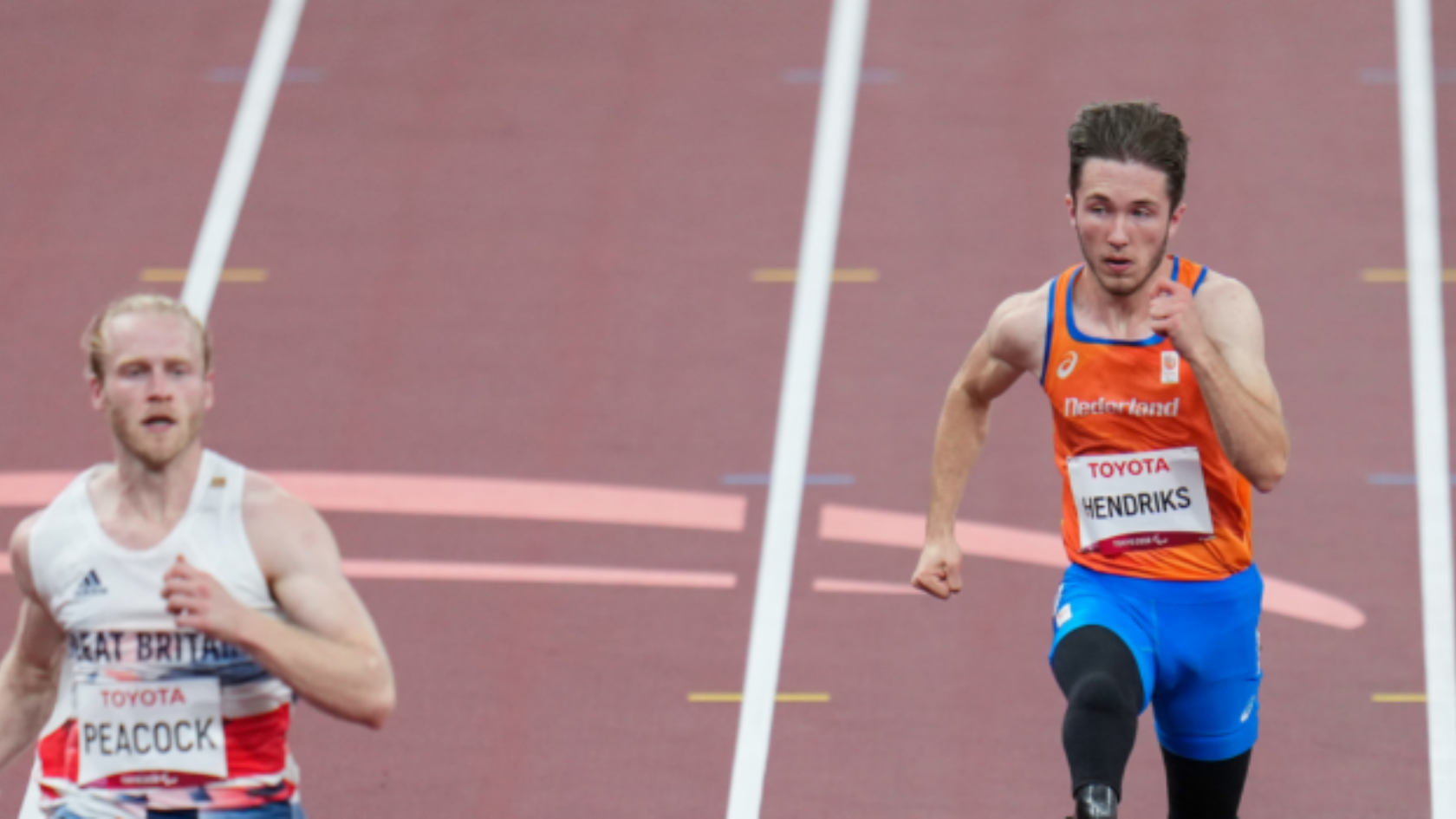 Nederlandse Kampioenschappen indoor atletiek met publiek