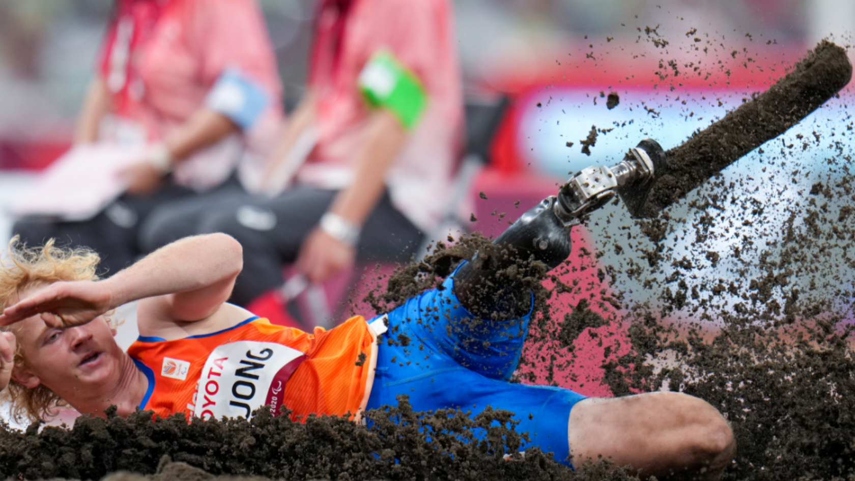 Paralympische Spelen middag twee: de Jong pakt zesde plaats op ver