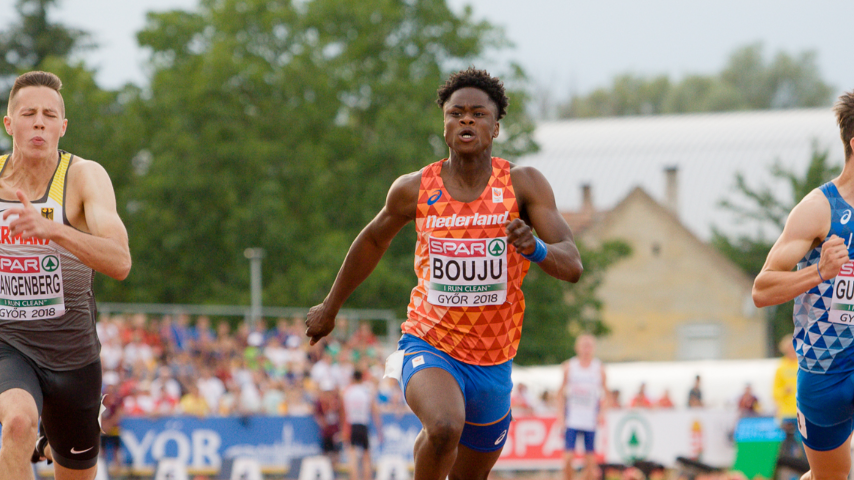 21 atleten naar Franconville voor de International Under 18 Match