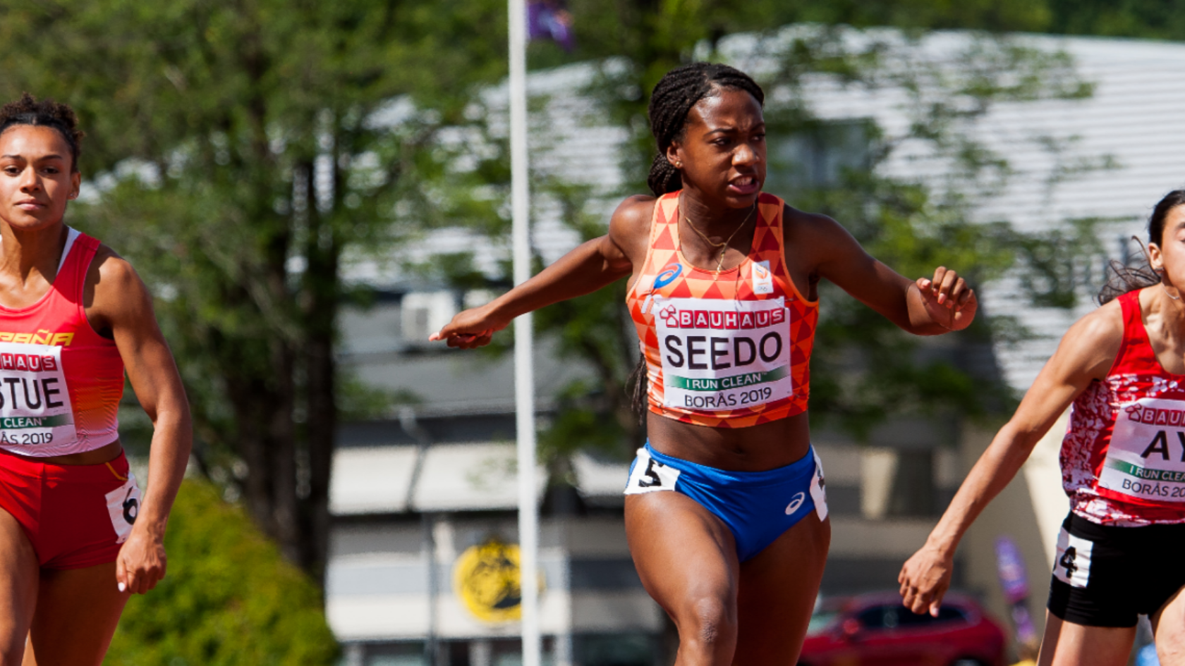 EK u20 - Dag 1: Seedo snelste (NL u18) ooit op de 100 meter!