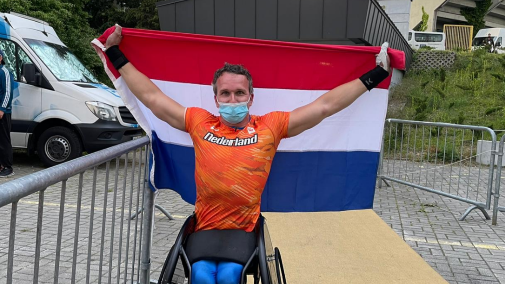 EK Para Atletiek dag 1: van Weeghel wint zilver!