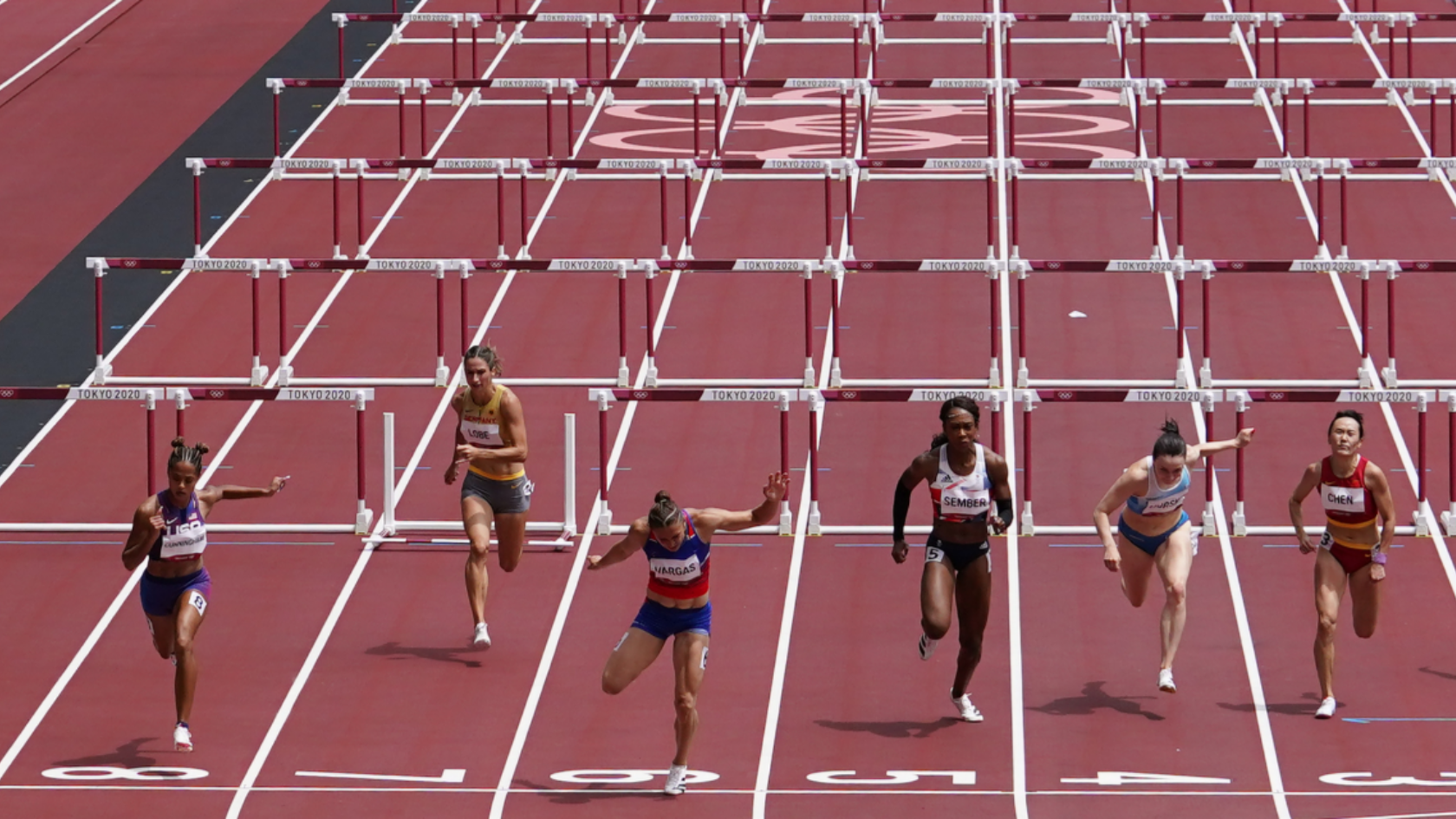 Olympische Spelen nacht 2: Bol, Visser en Vloon naar (halve) finale