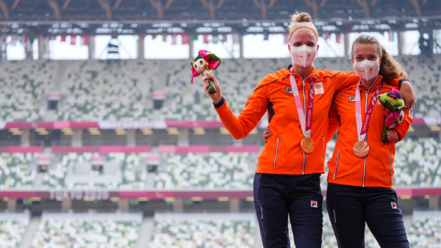 Paralympische Spelen nacht twee: wereldrecord en goud voor Jong