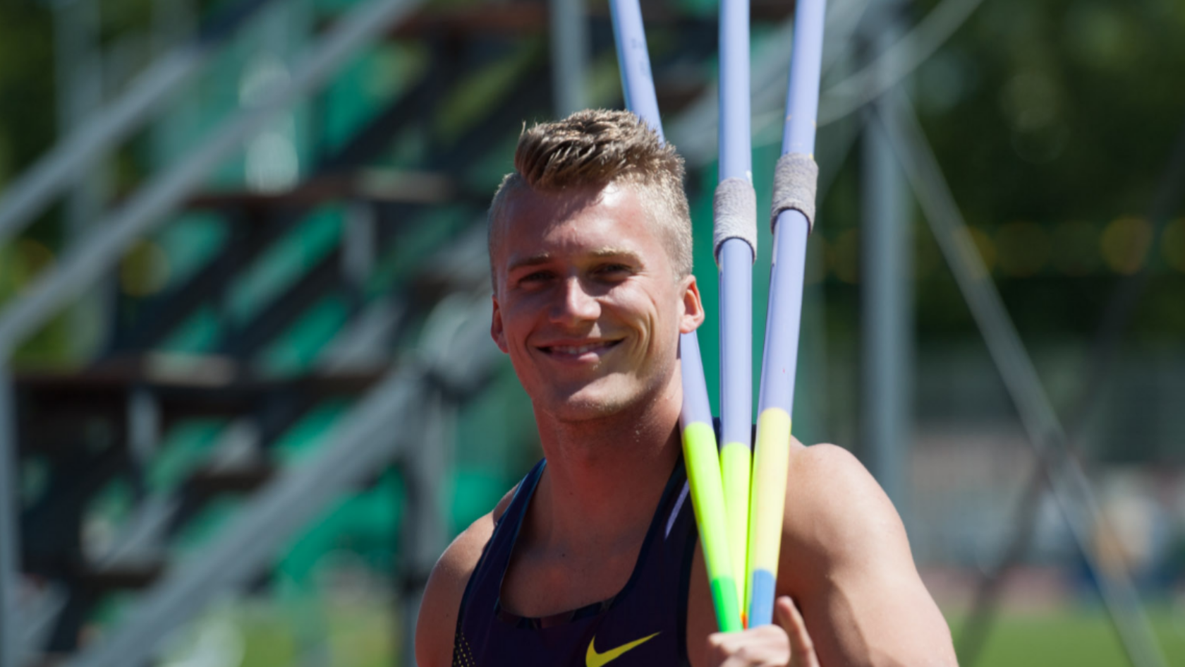 EK Landenteams: De weg van speerwerper Lars Timmerman