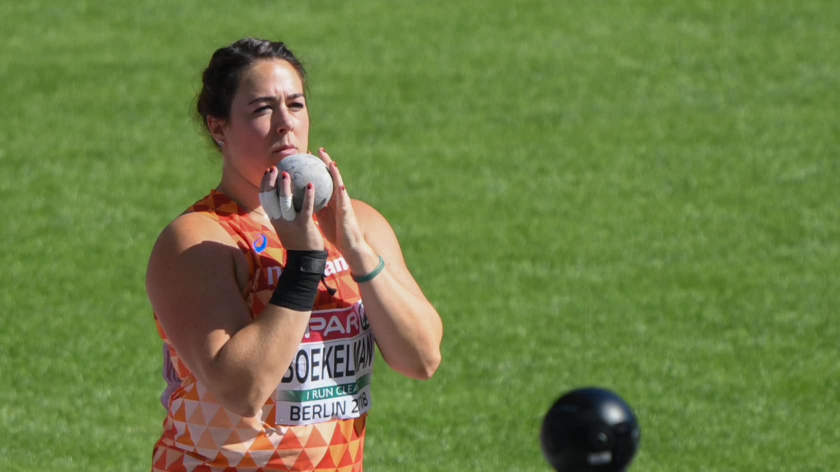 EK Landenteams: De doorstart van kogelstootster Melissa Boekelman