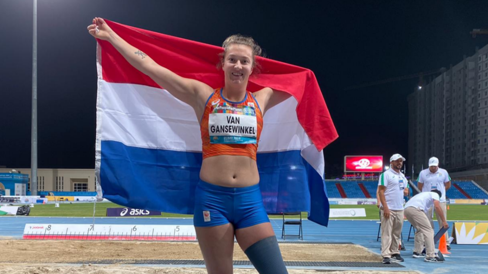 WK Dubai - dag 5: Zilver voor van Gansewinkel, NR Roorda