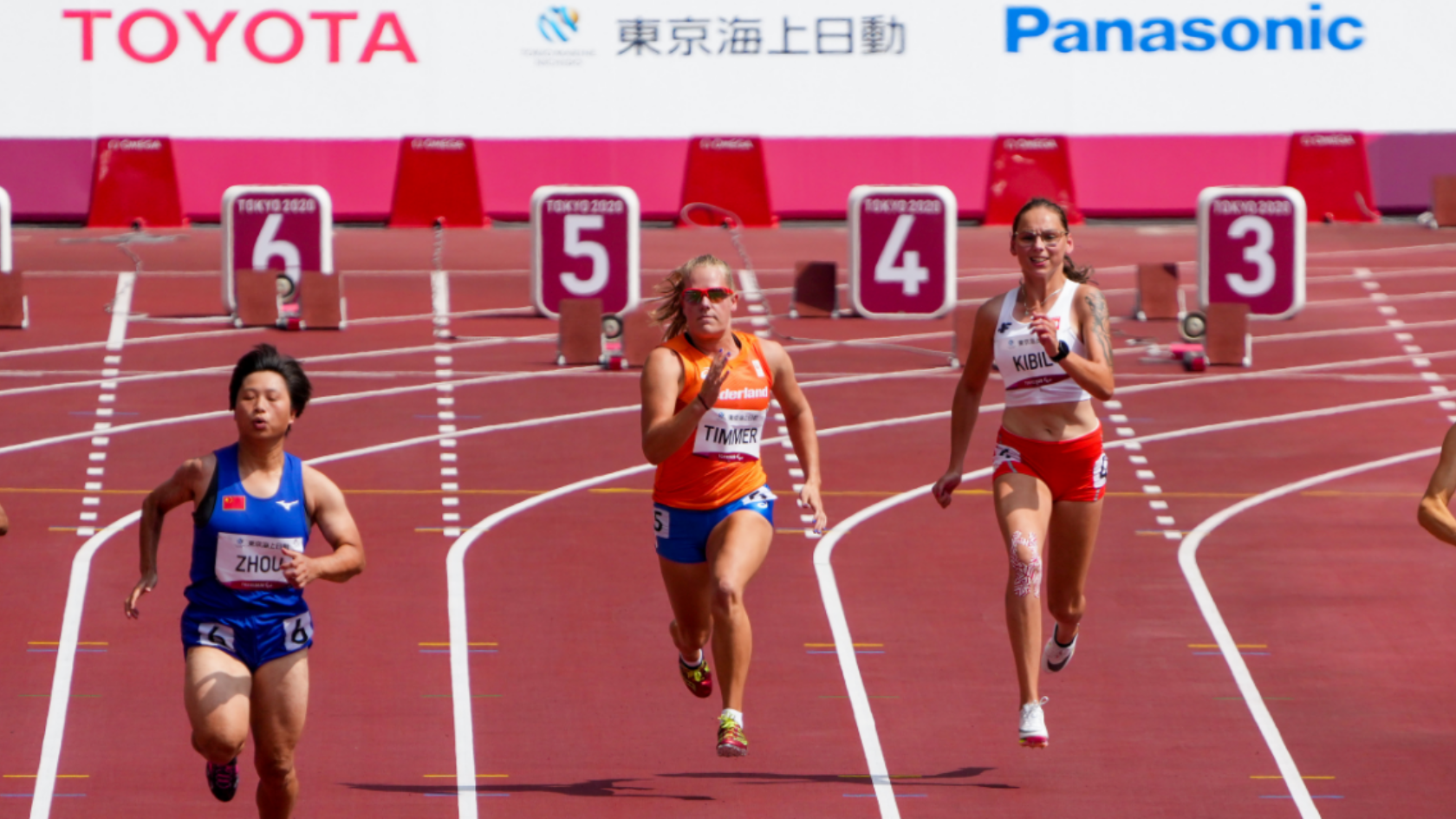 Paralympische Spelen nacht 1: Timmer eindigt als zevende