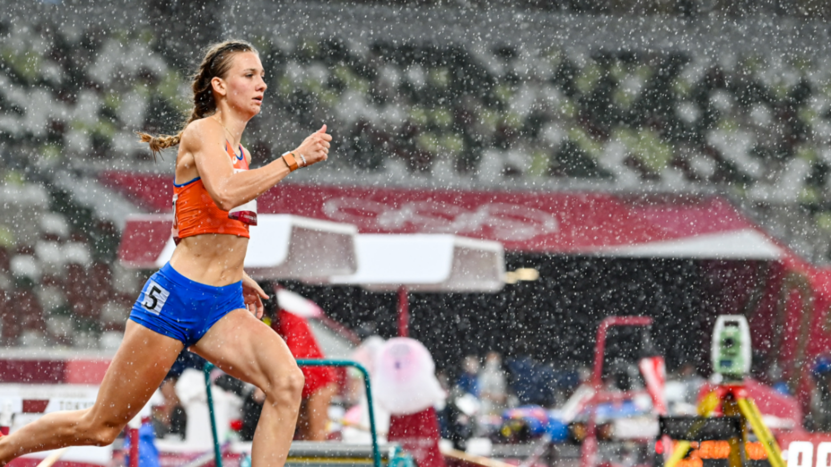 Femke Bol naar FBK Games