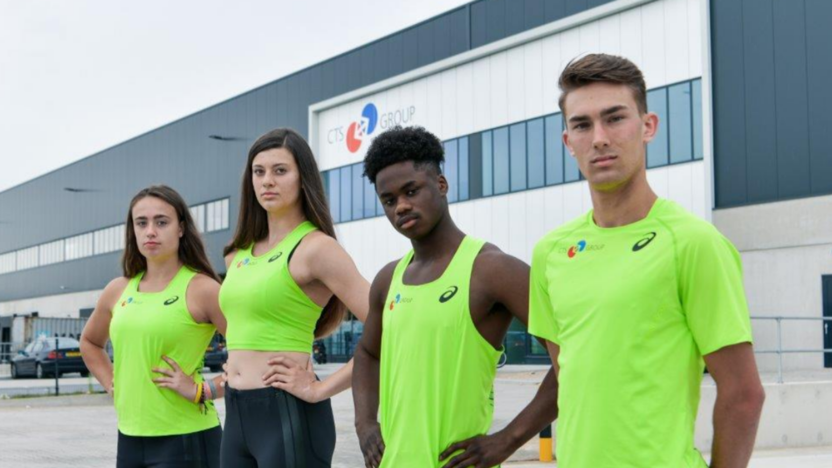 4x100m vrouwen jagen op Olympisch ticket