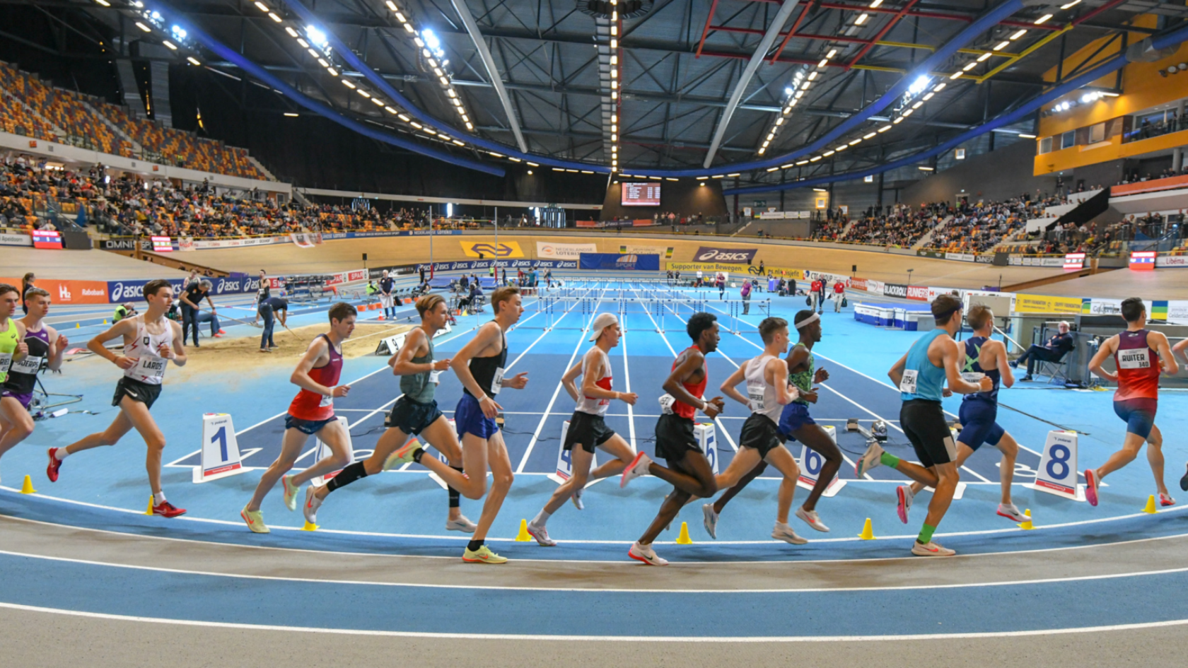 Apeldoorn sleept bid voor EK indoor atletiek 2025 binnen