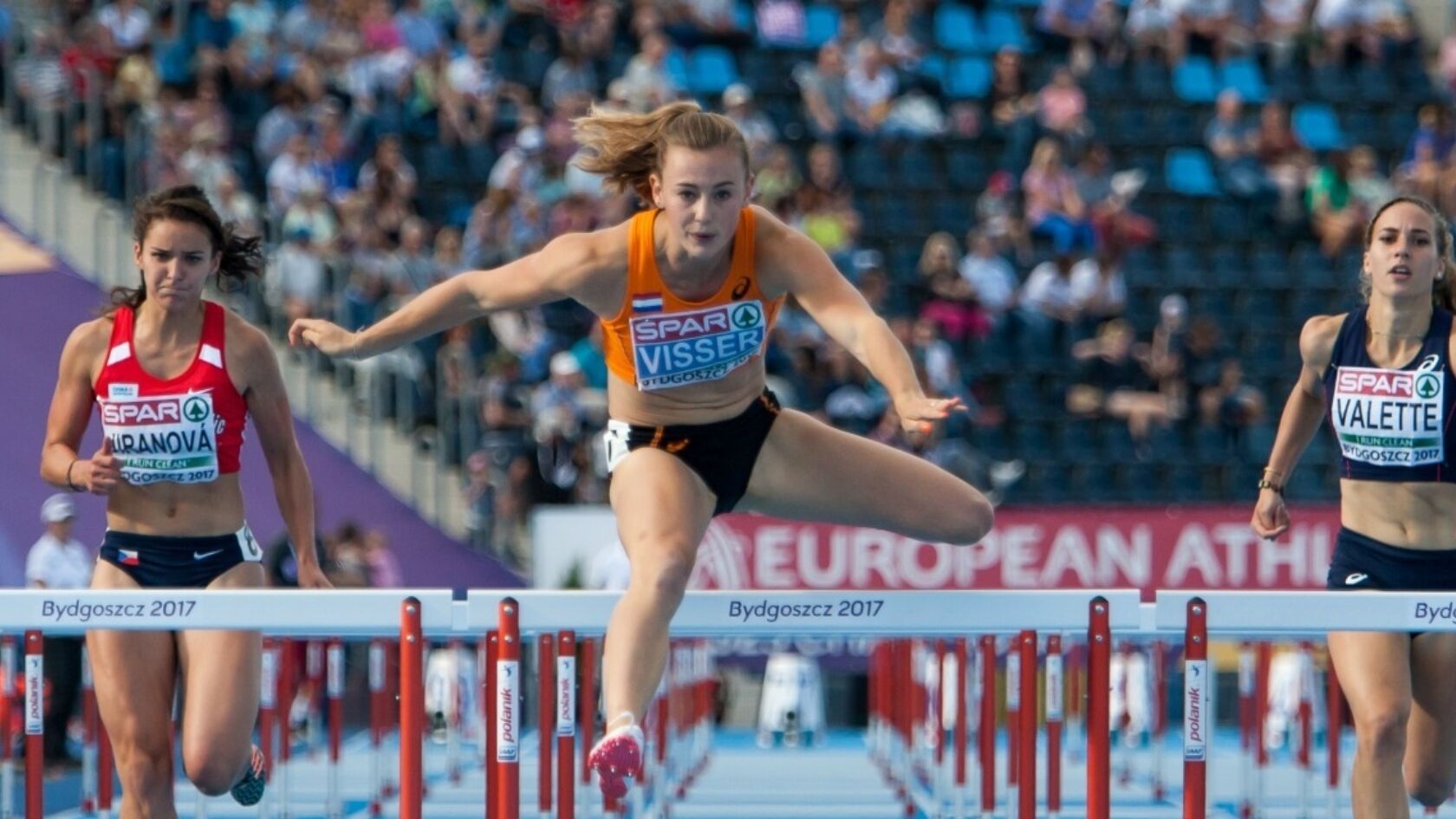 Nadine Visser: "Spullen in de was en daarna weer richting WK"