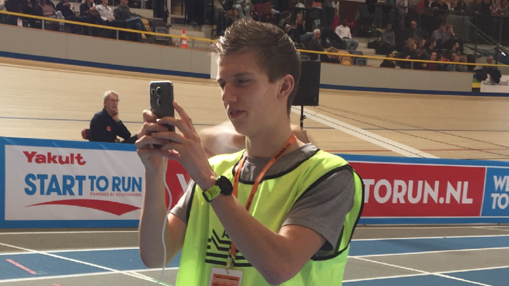 Vlog 2 - Trainen en eten op Papendal