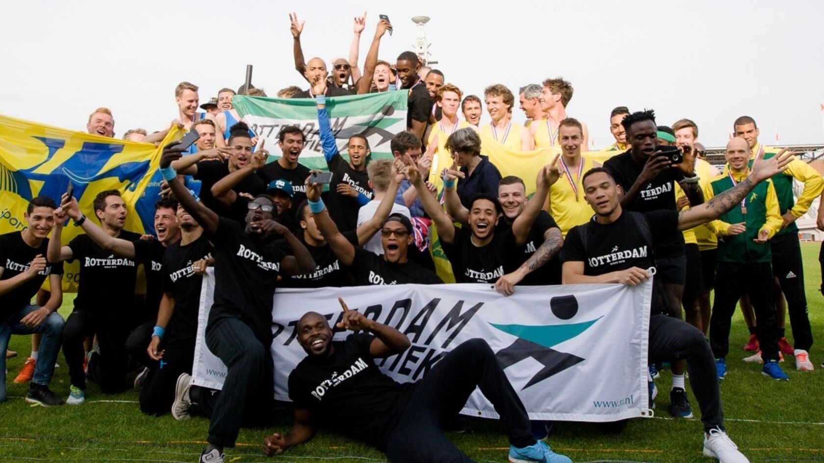 Dubbele overwinning voor Rotterdam Atletiek bij NK Teams 2018