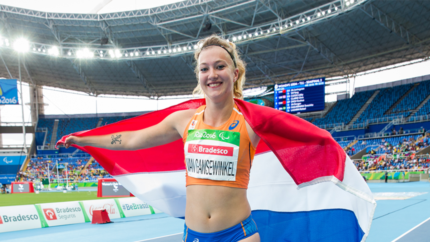 Paralympische Round-Up Dag 2