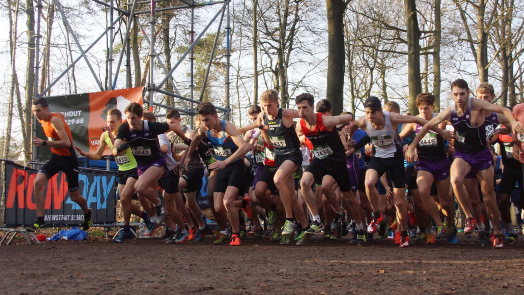 Spannende strijd in lenteachtige Mastboscross Breda