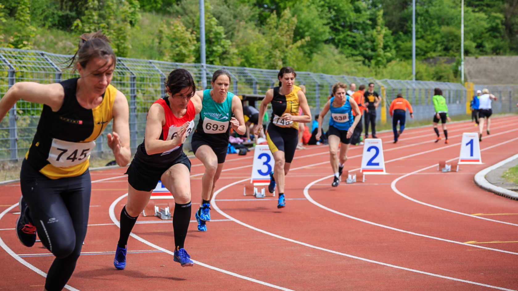 Haag Atletiek en Hellas aan de haal met de masters titels