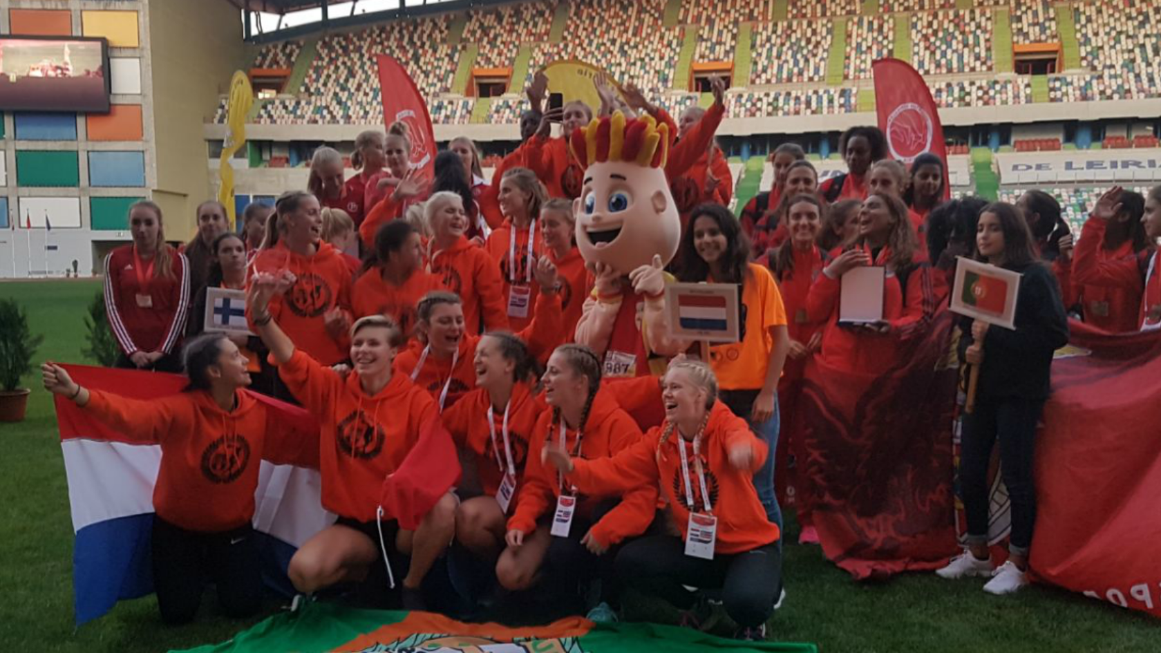 Nederland naar de hoogste divisie in de Europacup U20