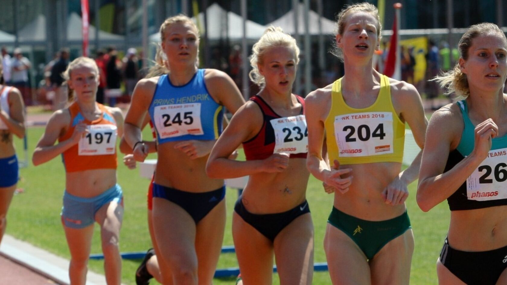 Wie stoot Rotterdam Atletiek van de troon bij NK teams?