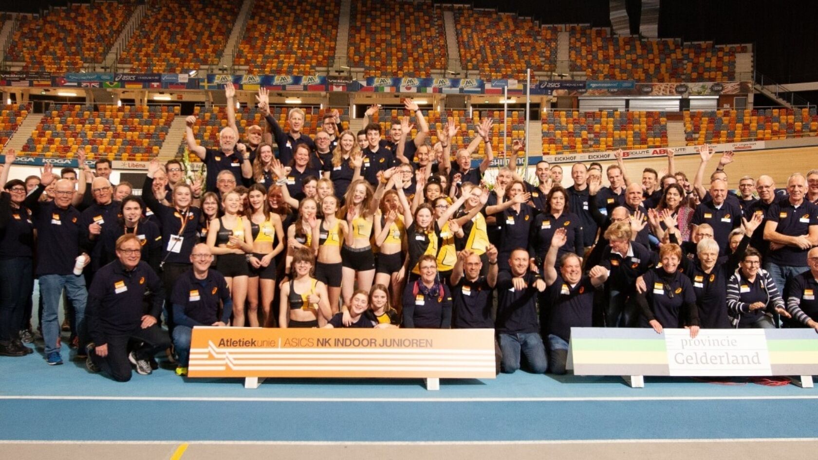 Vrijwilliger zijn bij een NK? Zeker doen!