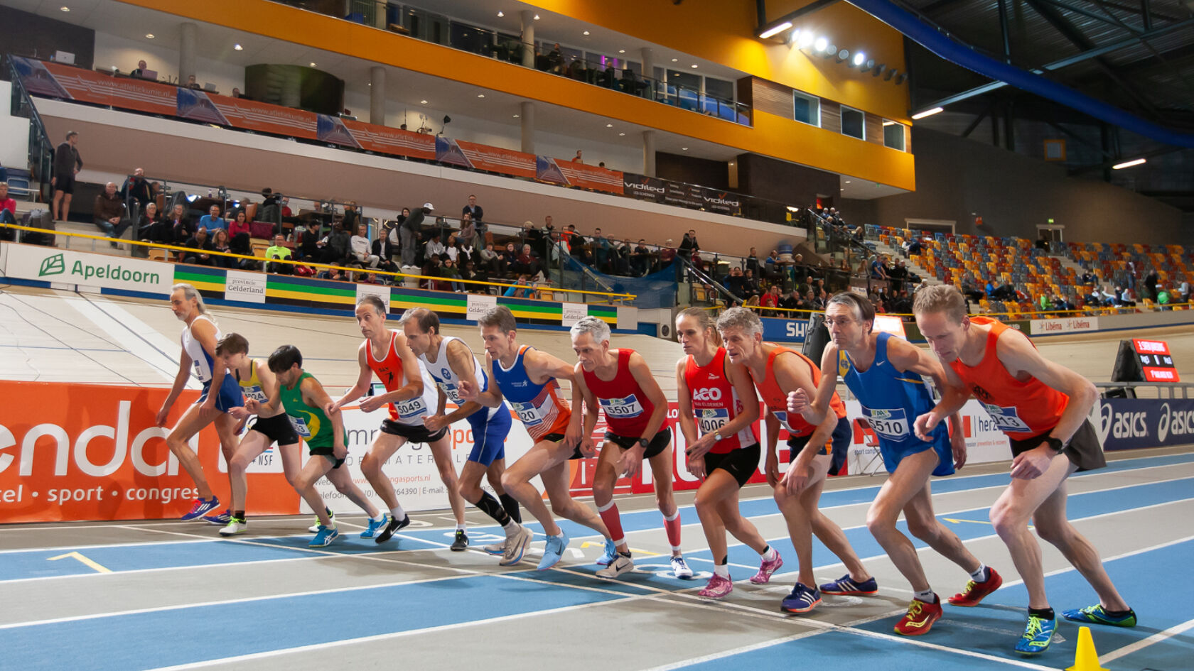 EK Indoor Masters Braga (POR) uitgesteld naar 2021