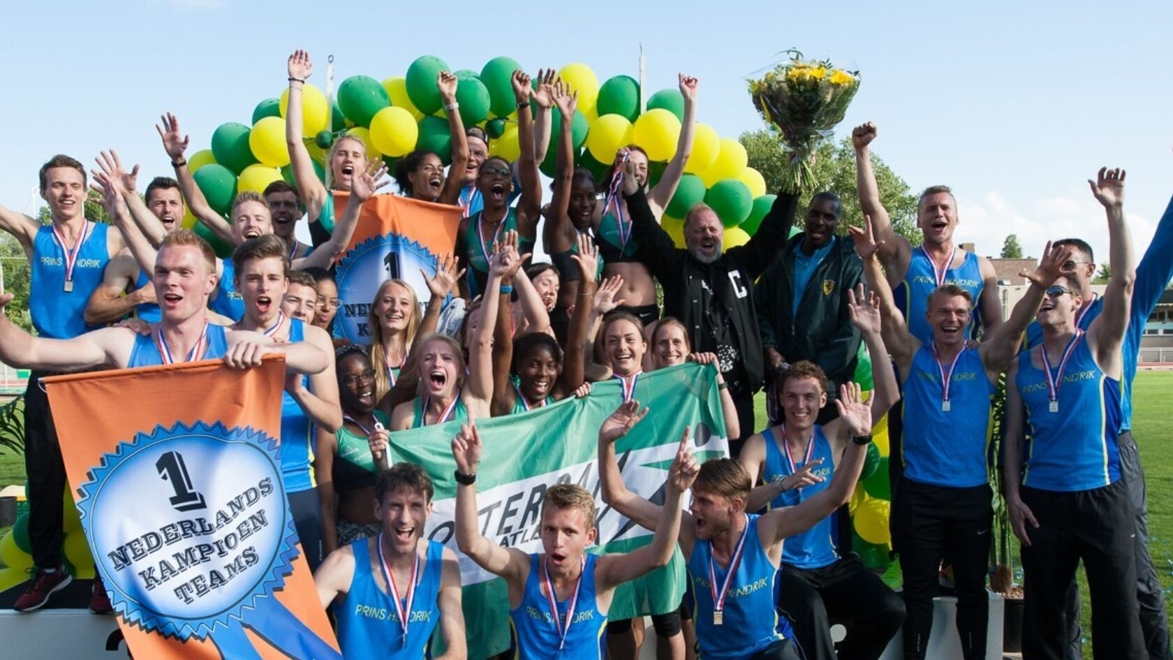 Komende zaterdag topatletiek in het Olympisch Stadion: de NK Teams!
