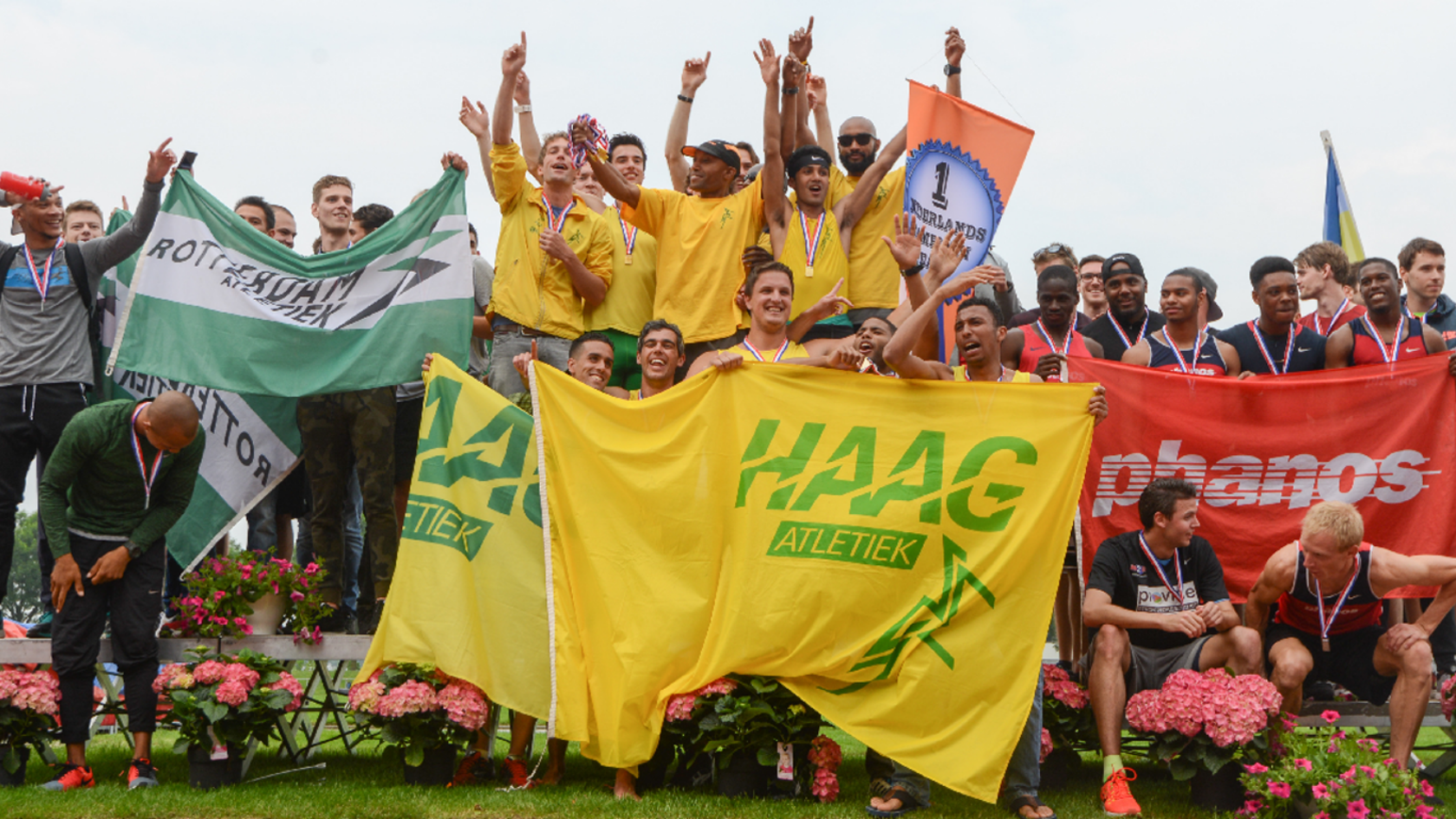 Round-up Competitie: NK Teams, Junioren A & Masters