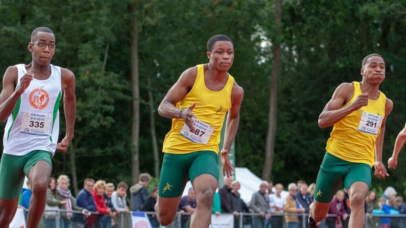 Haag Atletiek en Groningen Atletiek leiden B-competitie