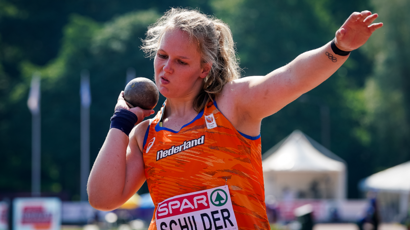 EK u23 Dag 3: Goud voor Schilder, Brons voor Angela