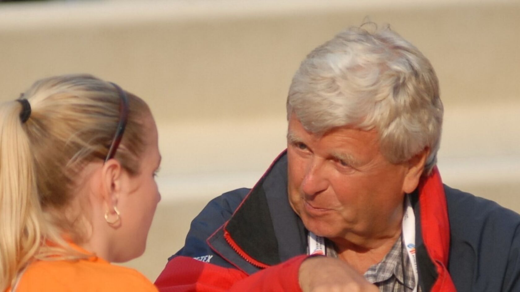 Hans Arnhard en het postuur van de speerwerper