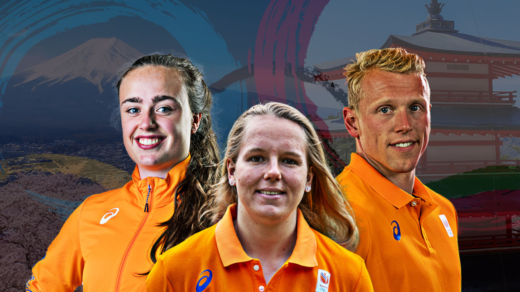 Olympische Spelen in Tokio, even voorstellen: de werpers en springers