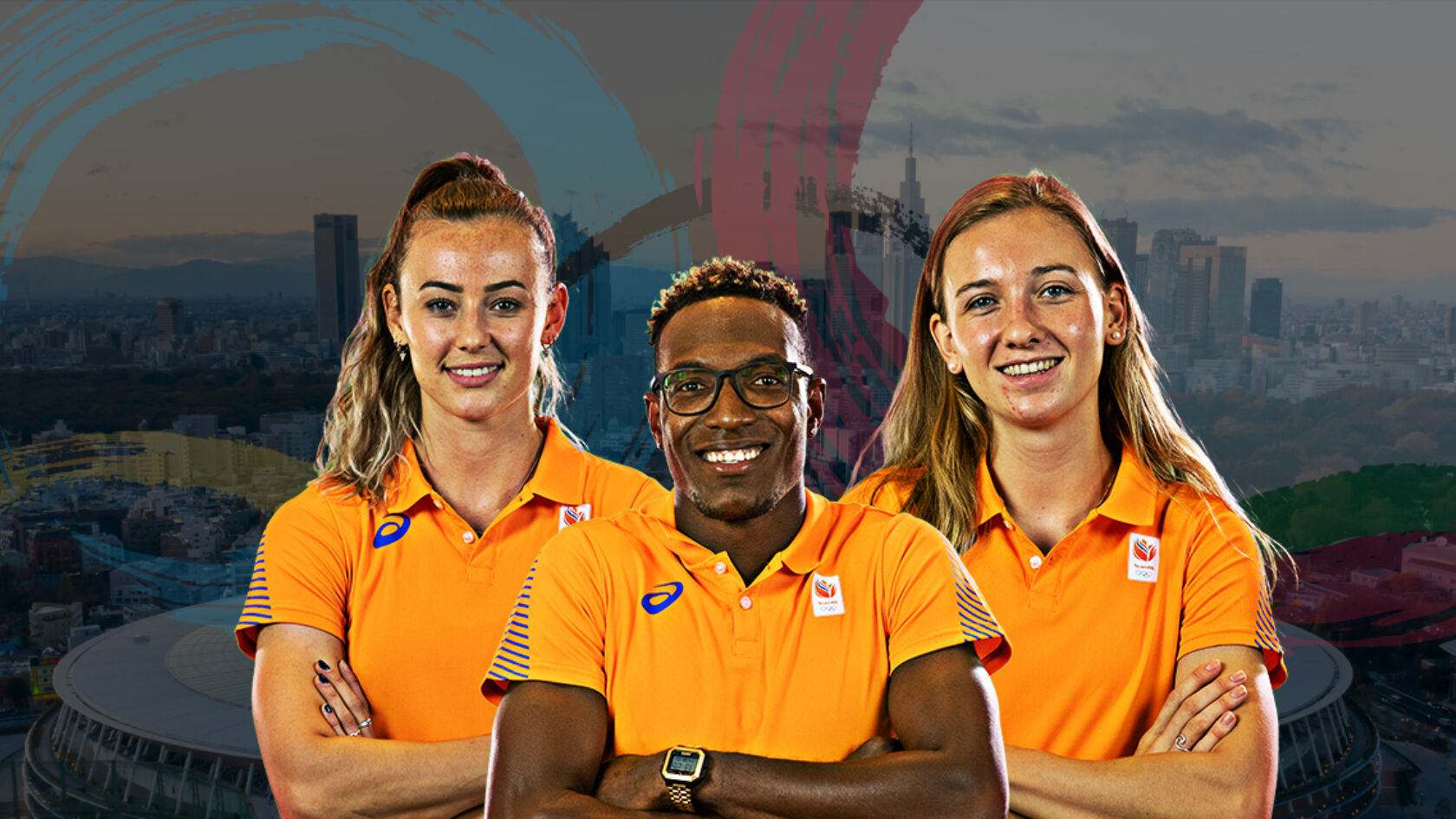 Olympische Spelen in Tokio, even voorstellen: de sprinters
