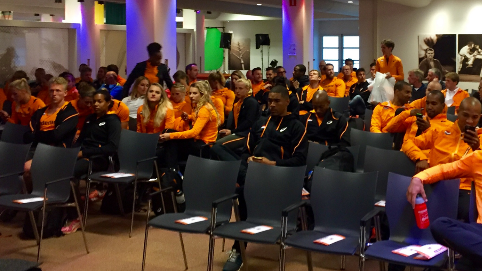 Teampresentatie EK Atletiek