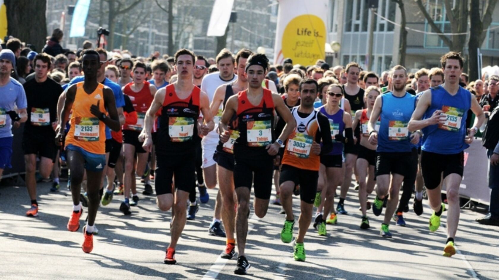 NK halve marathon bij Stevensloop 2017