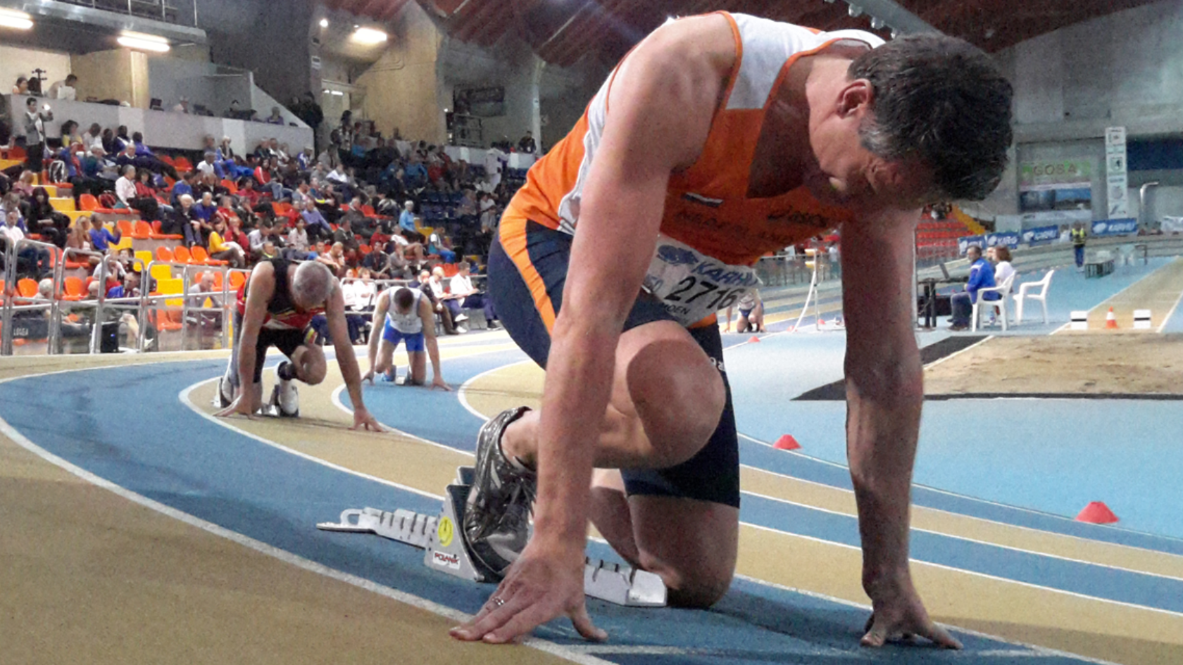 Dag 3 & 4 - EK Masters Ancona 2016