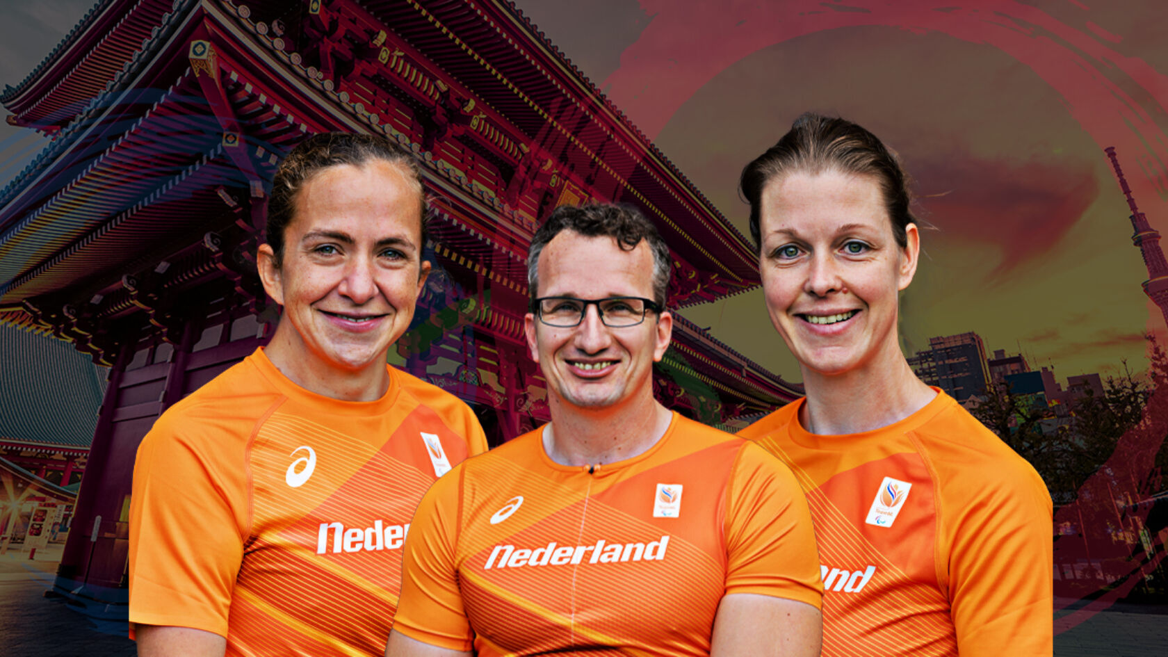 Paralympische Spelen in Tokio, even voorstellen: de wheelers