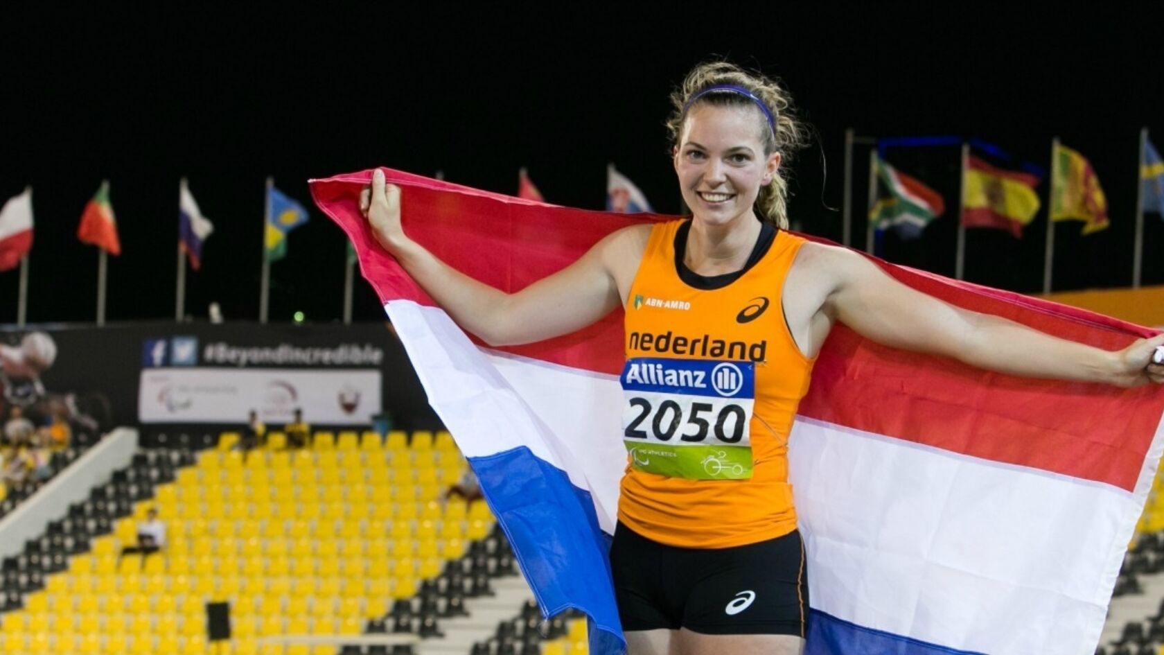 Goud voor Marlou, zilver voor Kenny op achtste WK-dag