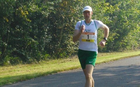 Rob Tersteeg overklast concurrentie op NK 50 km snelwandelen