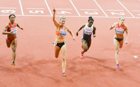De zinderende atletiekzomer van 2017