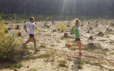 1e NK Trailrunning: In het spoor van Zac en Heleen