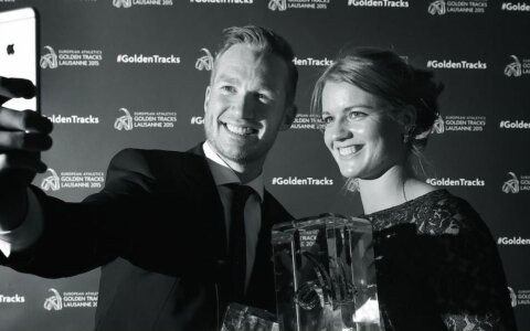 Dafne Schippers Europees atlete van 2015