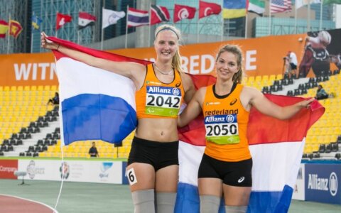 Goud voor Marlou, brons voor Fleur in Doha