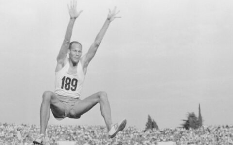 Voormalig Europees recordhouder verspringen Henk Visser (83) overleden