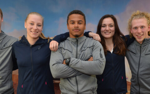 Zes nieuwe toppers in AA Drink Talententeam 2016