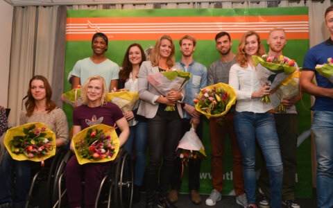 Dafne Schippers Lid van Verdienste van de Atletiekunie