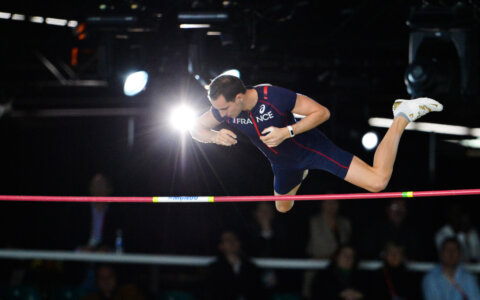 Wake up call Dag 1 - WK Indoor Portland