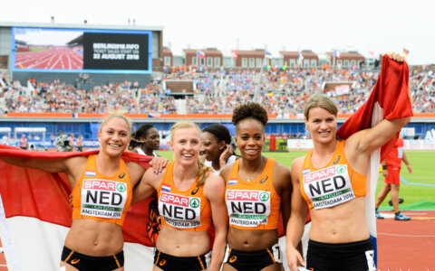 WK Londen, even voorstellen: De estafetteploegen!