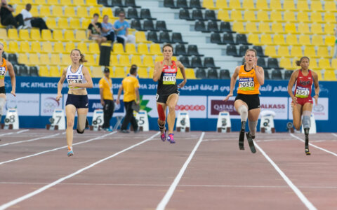 Nederlandse Paralympische atletiekploeg met hoge verwachtingen naar Rio