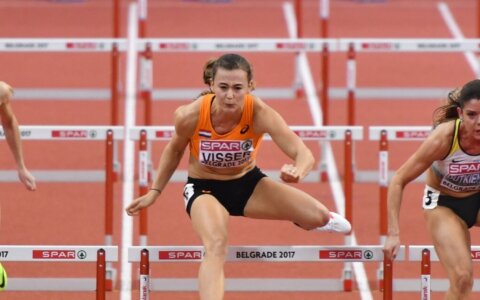 Nederlands team WK Indoor Atletiek Birmingham bekend