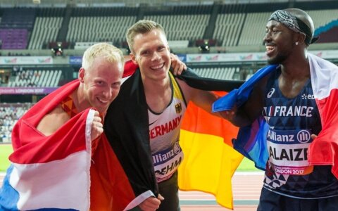 Dag 4 WK Para-Atletiek: Een zilveren avond voor de oranje equipe